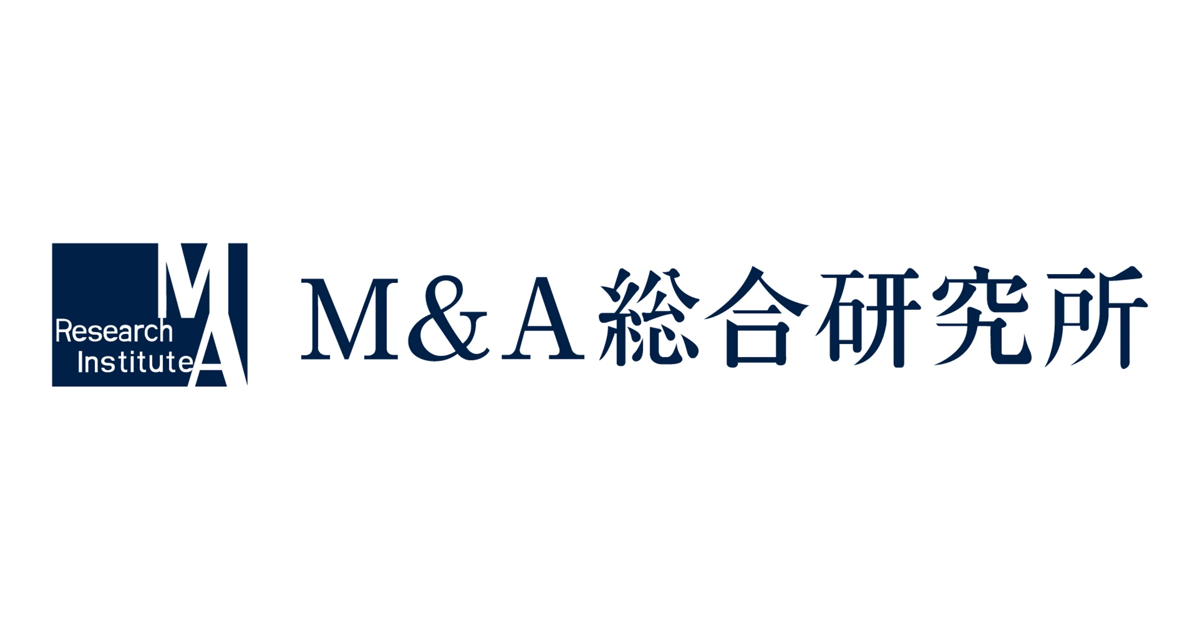 株式会社M&A総合研究所 ロゴ